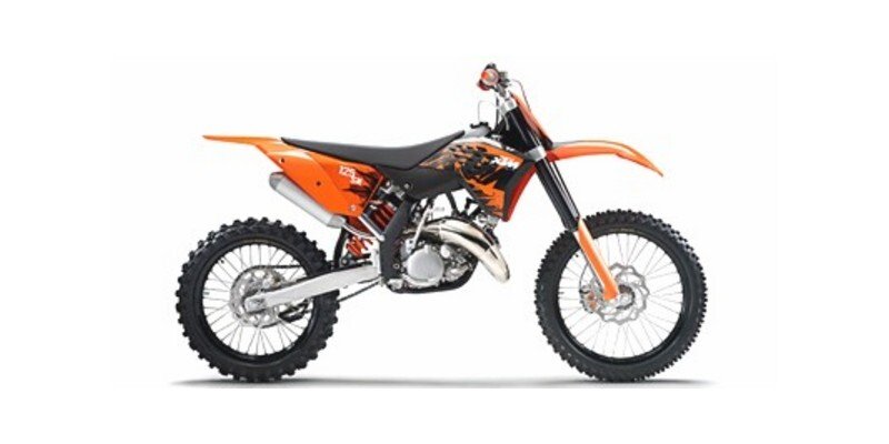 2007 shop ktm 125