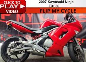 2007 Kawasaki Ninja 650R for sale 201520356