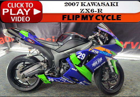 2007 Kawasaki Ninja ZX-6R Motorcycles for Sale - Motorcycles on 