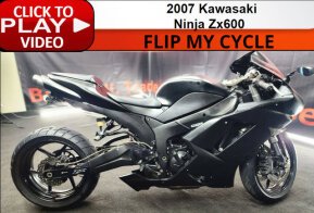2007 Kawasaki Ninja ZX-6R for sale 201607090