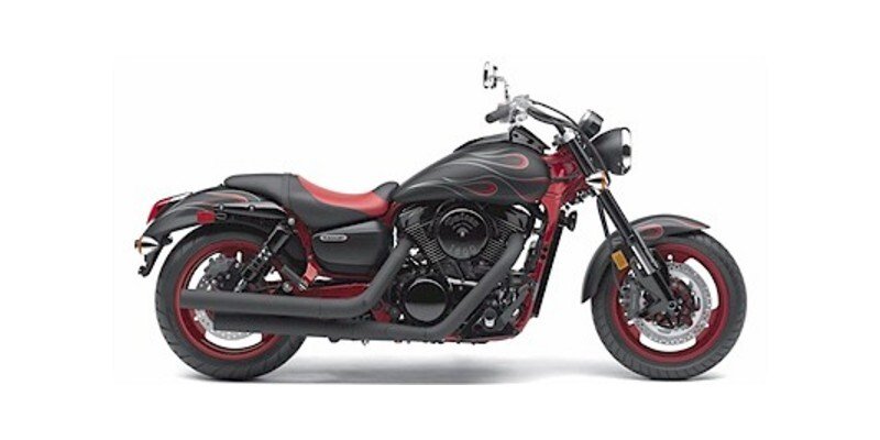 2007 kawasaki mean streak shop 1600