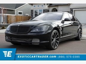 2007 Mercedes-Benz S550 for sale 101820442