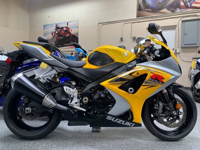 2007 Suzuki GSX R1000 for sale near El Cajon California 92021