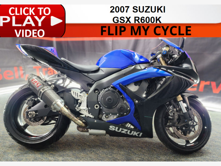 Thumbnail Photo undefined for 2007 Suzuki GSX-R600