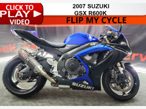 2007 Suzuki GSX-R600 for sale 201378821