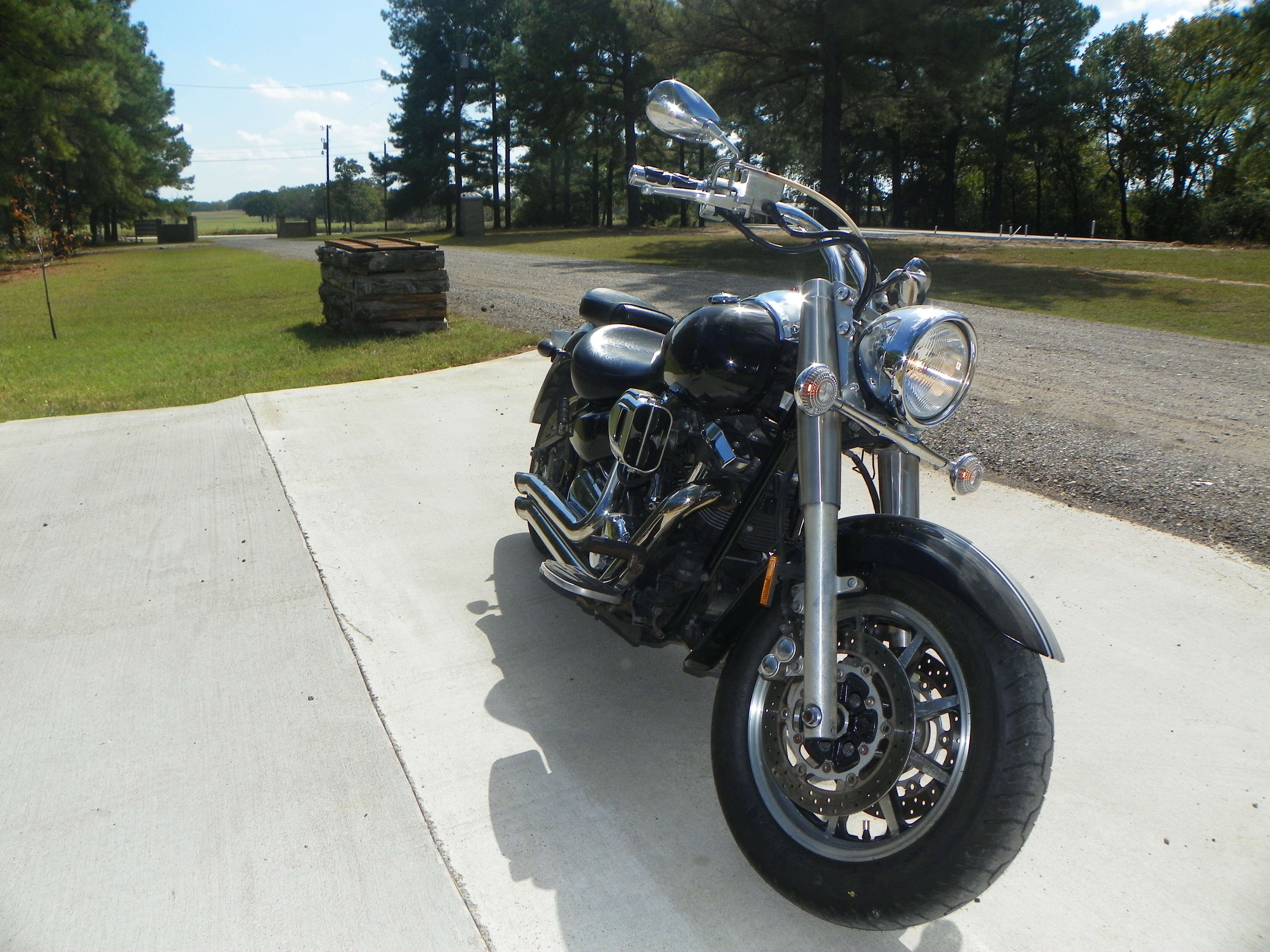 2007 yamaha road star 1700 value