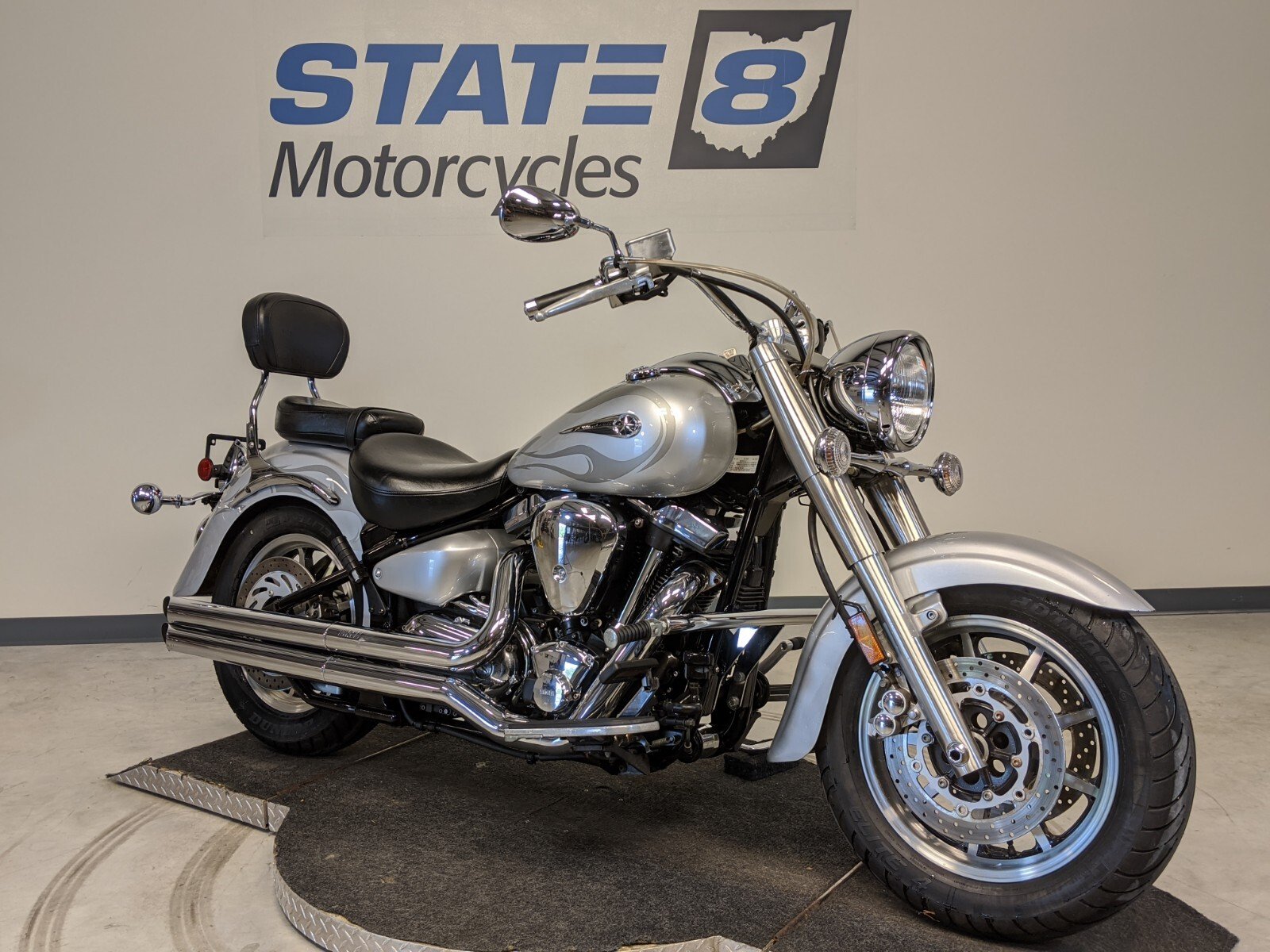 2007 yamaha road star silverado 1700