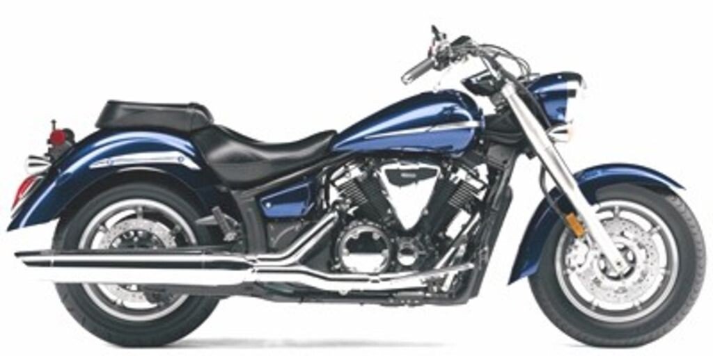 2007 yamaha v star 1300 exhaust