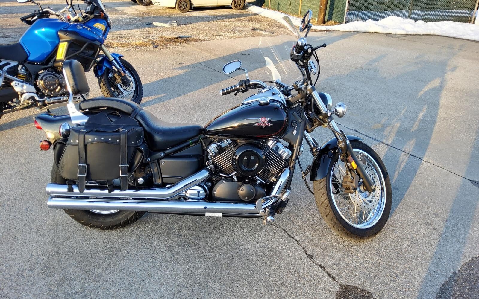 2002 yamaha v star 650 price