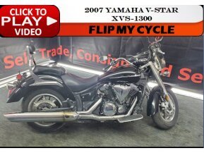2007 Yamaha V Star 1300 for sale 201289523