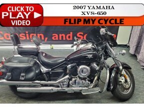 2007 Yamaha V Star 650 for sale 201281861