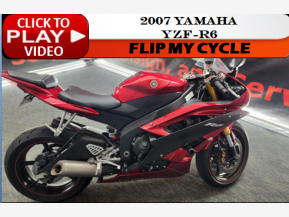 2007 Yamaha YZF-R6 for sale 201378822