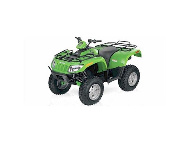 2008 Arctic Cat 500 4x4 Automatic specifications