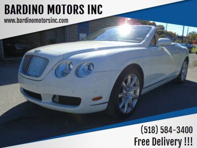2008 Bentley Continental for sale 101799133