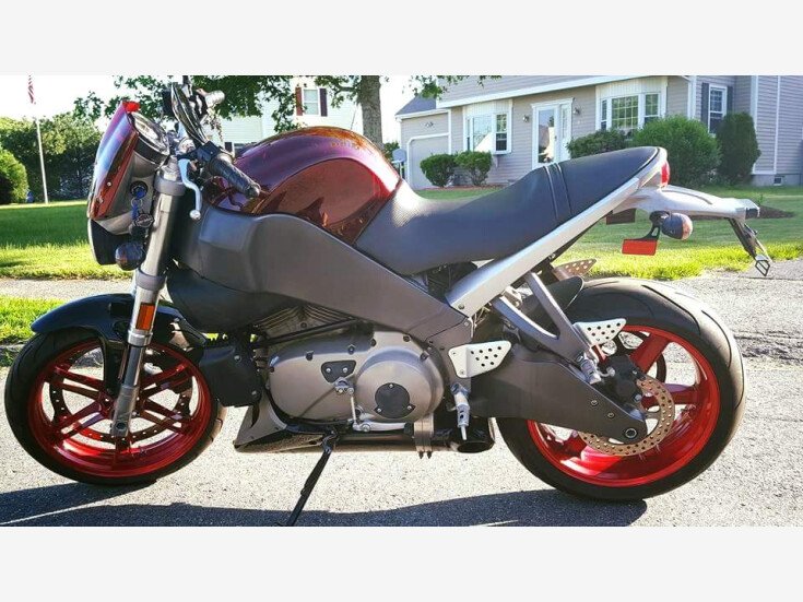 Thumbnail Photo undefined for 2008 Buell Lightning