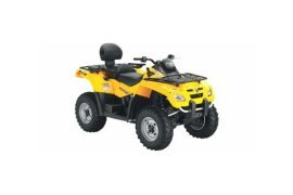2008 Can-Am Outlander MAX 400 500 H.O. EFI 4x4 specifications