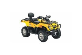 2008 Can-Am Outlander MAX 400 500 H.O. EFI XT 4x4 specifications