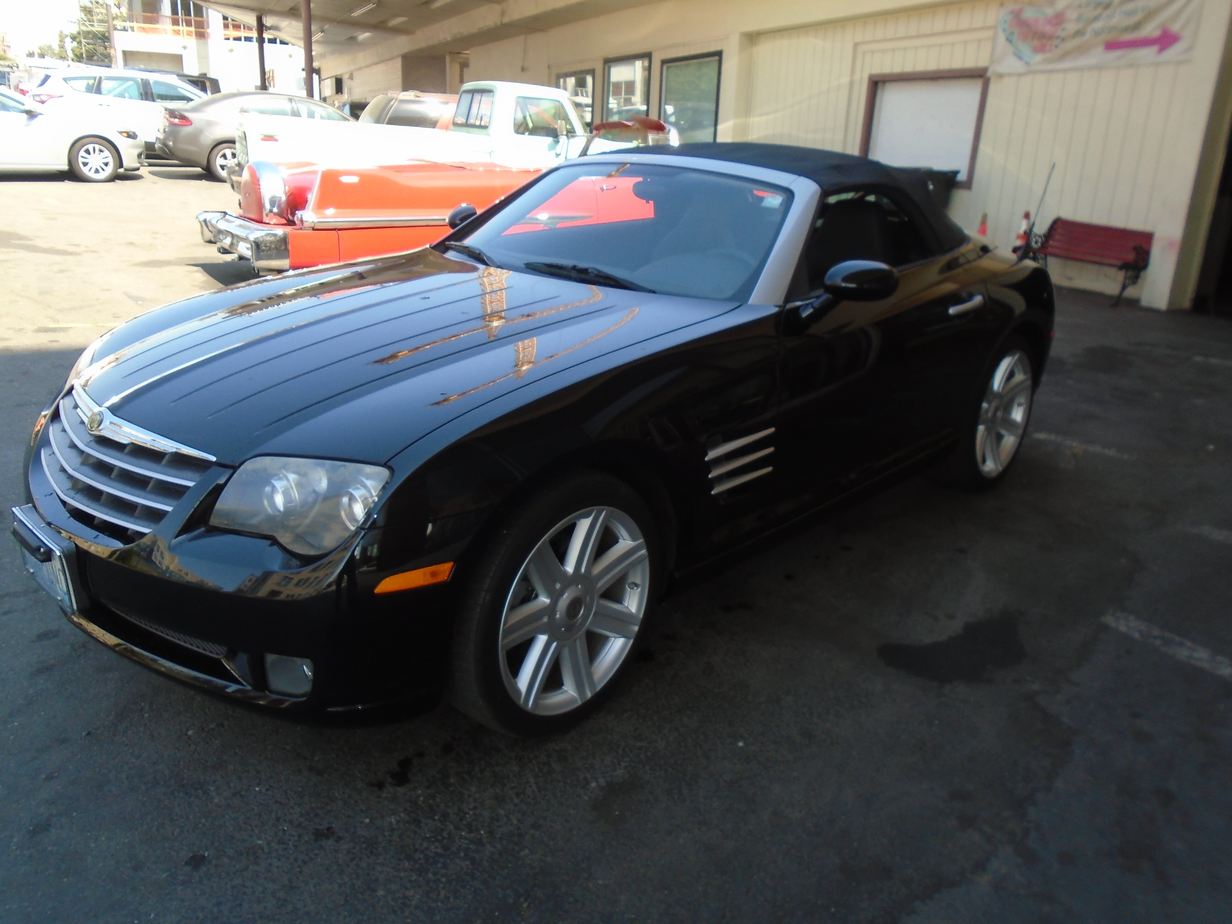 Chrysler Crossfire Classics for Sale Classics on Autotrader