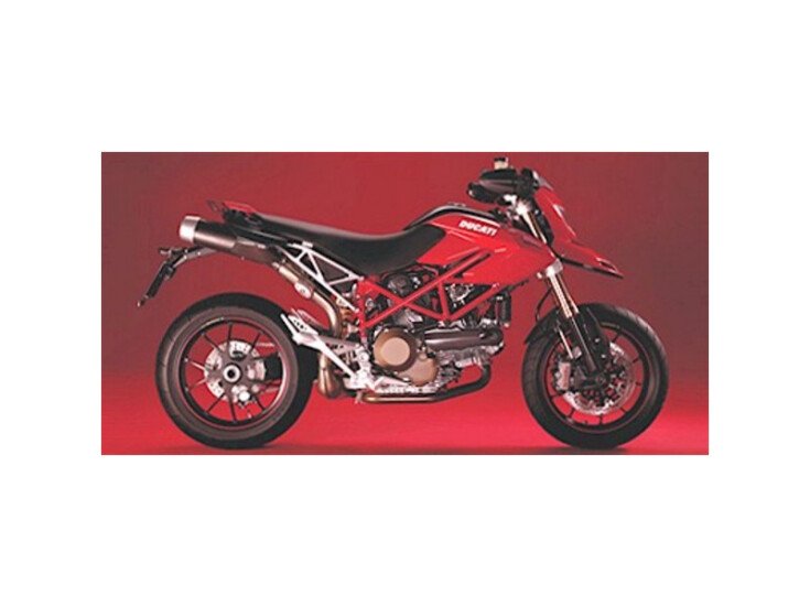 2008 Ducati Hypermotard 1100 specifications
