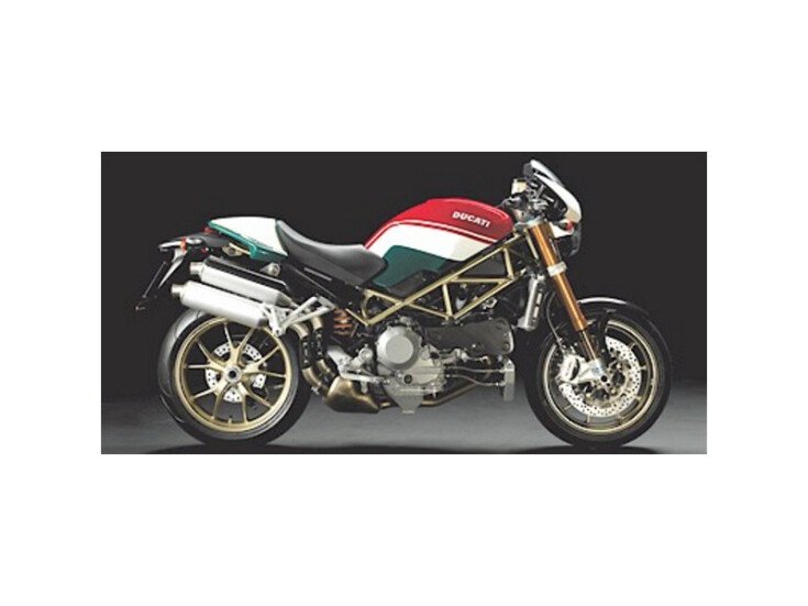 2008 Ducati Monster 600 S4R S Tricolore specifications