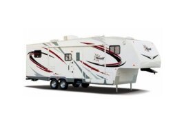 2008 Fleetwood Terry 285RLS specifications
