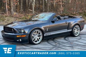 2008 Ford Mustang Shelby GT500 Convertible for sale 101969927