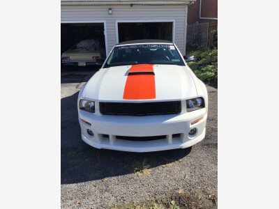 2008 Ford Mustang Convertible for sale 101398749