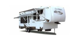 2008 Forest River Sandpiper 296RLT specifications