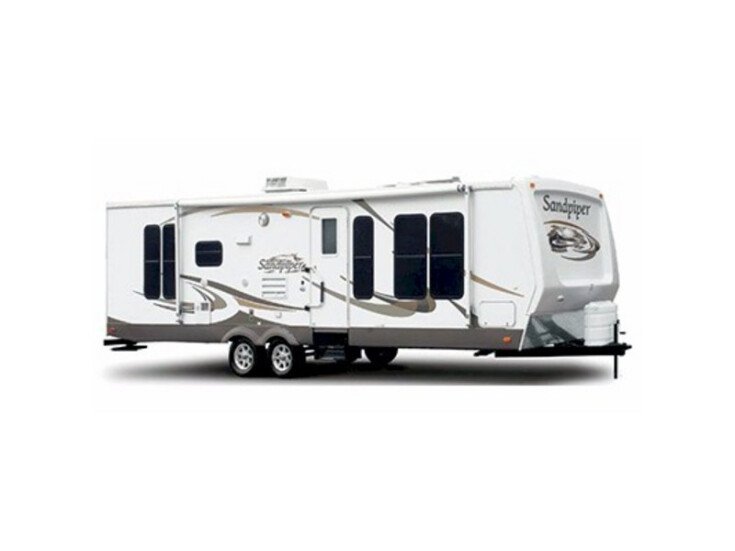 2008 Forest River Sandpiper 302BHD specifications
