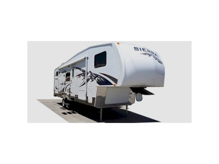 2008 Forest River Sierra 316BHT specifications