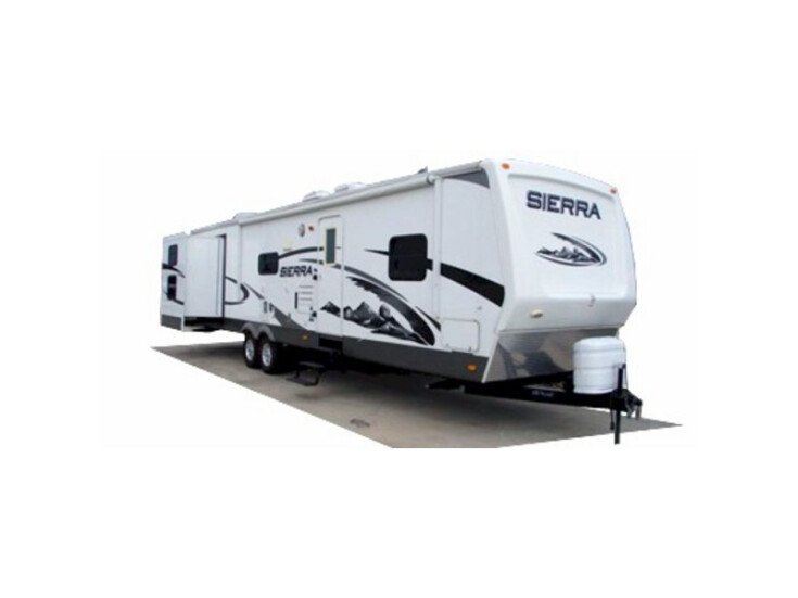 2008 Forest River Sierra 332RLD specifications