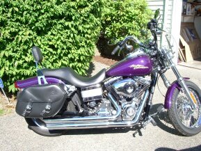 New 2008 Harley-Davidson Dyna