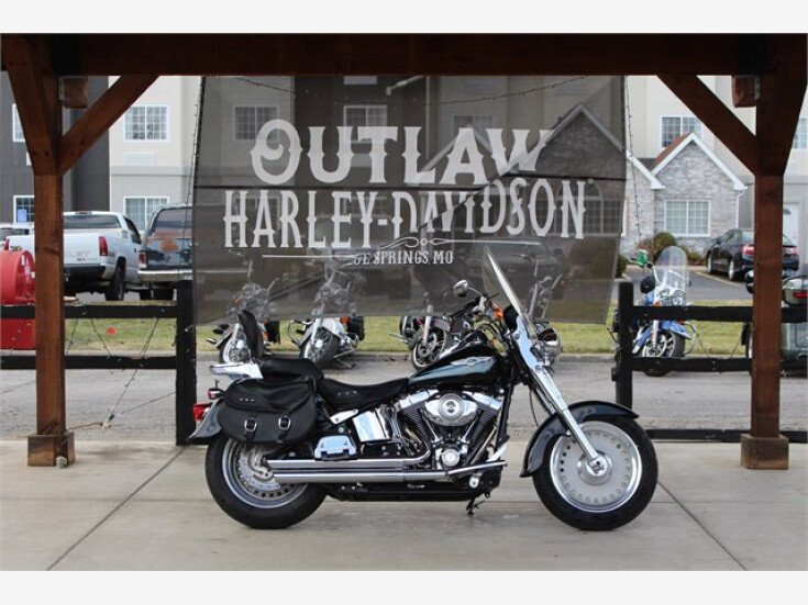Thumbnail Photo undefined for 2008 Harley-Davidson Softail Fat Boy