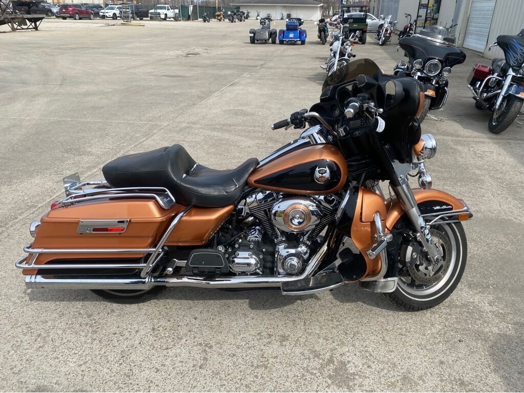 2008 Harley Davidson Touring Ultra Classic Electra Glide