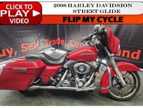 2008 Harley-Davidson Touring Street Glide for sale 201299095