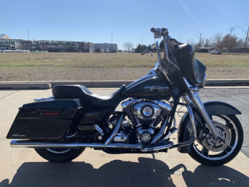 2008 Harley-Davidson Touring Street Glide