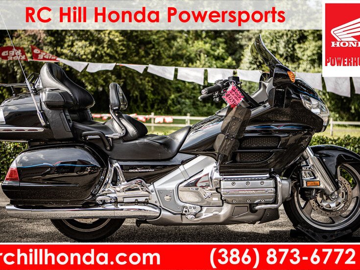 Thumbnail Photo undefined for 2008 Honda Gold Wing Audio / Comfort / Navigation