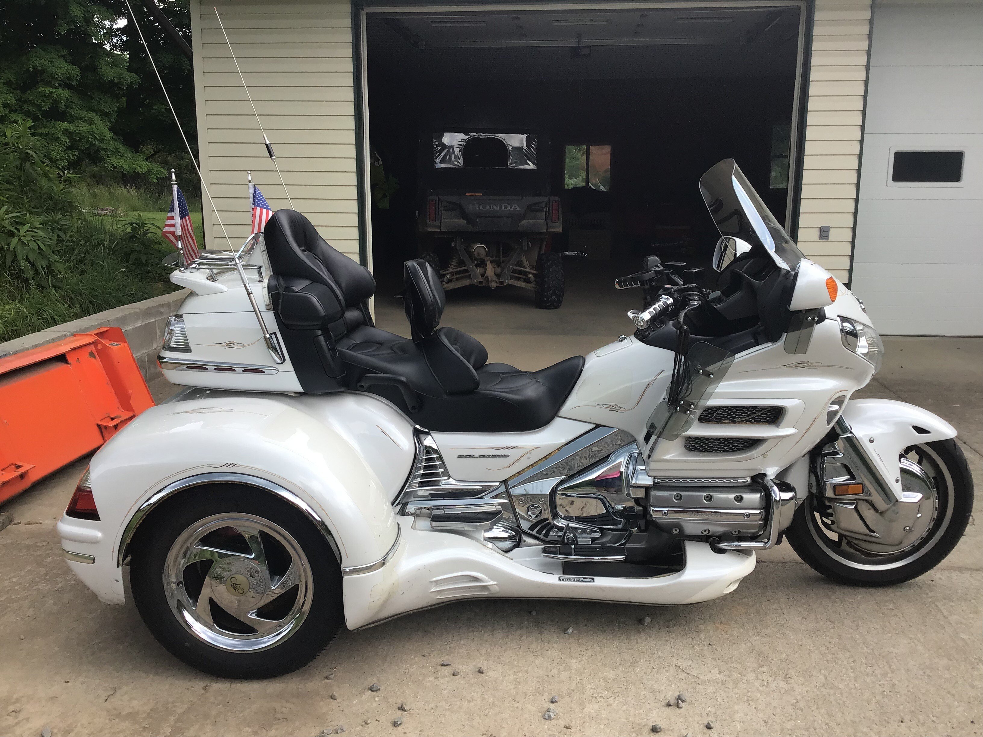 2008 Honda Gold Wing Motorcycles for 