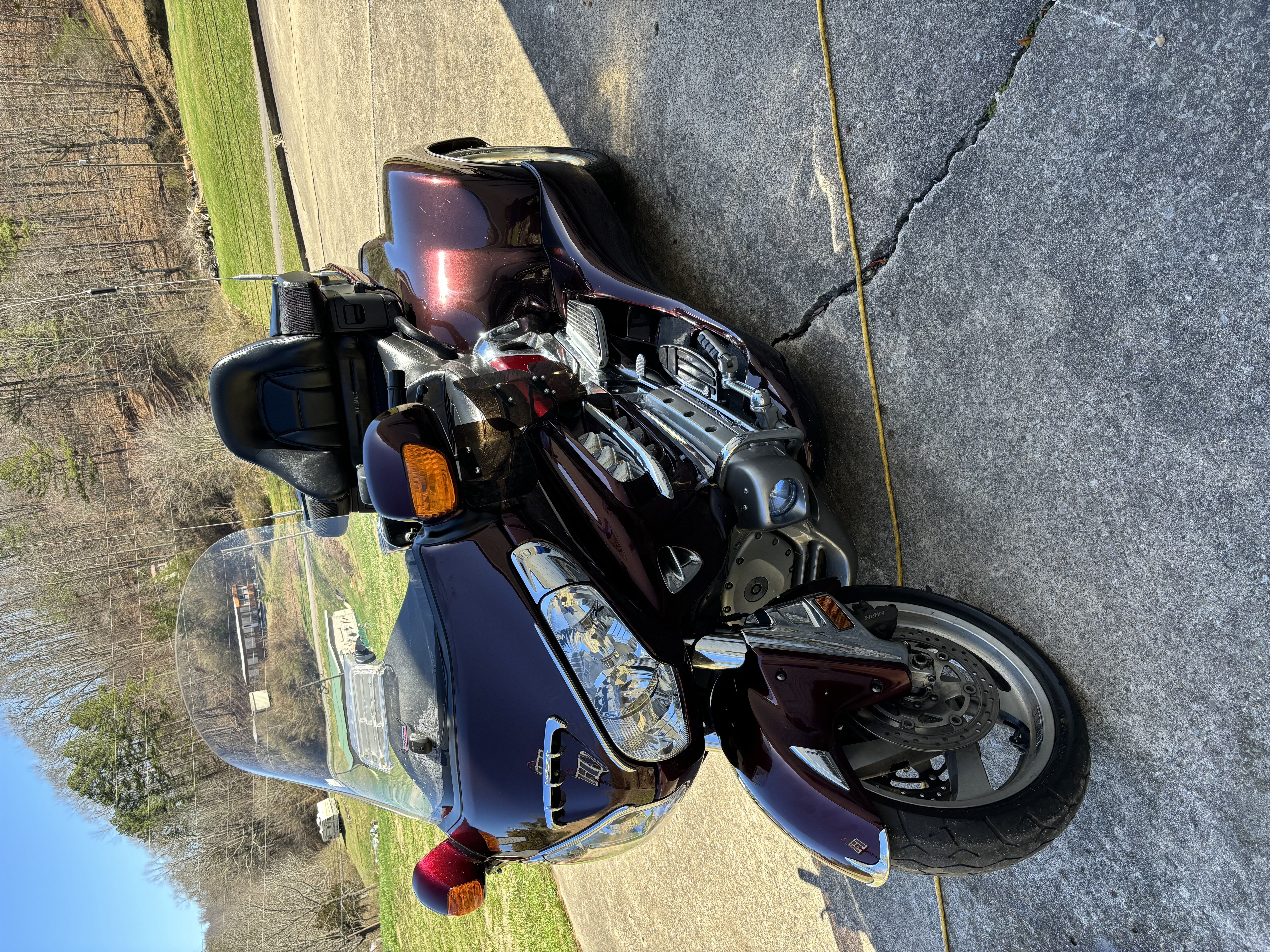 Used honda best sale goldwing near me