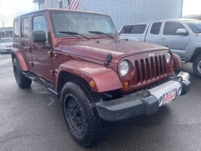 2008 Jeep Wrangler 4WD Unlimited Sahara for sale 101863033