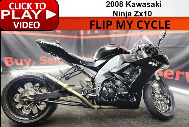 2008 Kawasaki Ninja ZX 10R for sale near Fayetteville North