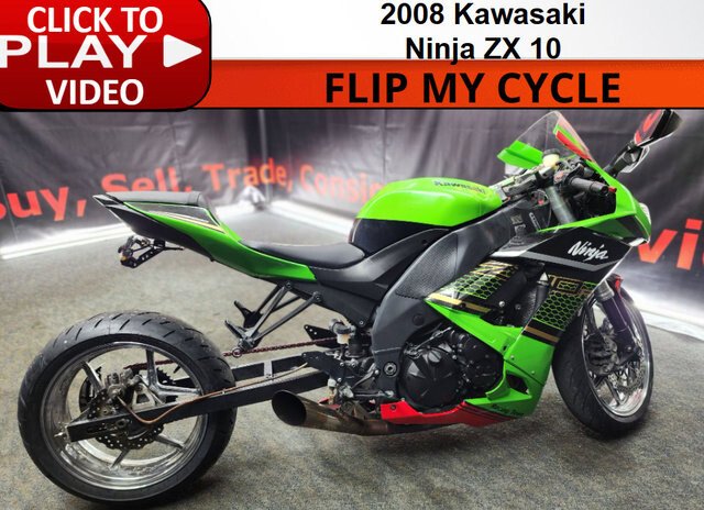 2008 Kawasaki Ninja ZX-10R for sale near Fayetteville, North 