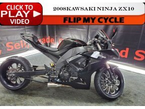 2008 Kawasaki Ninja ZX-10R for sale 201264390