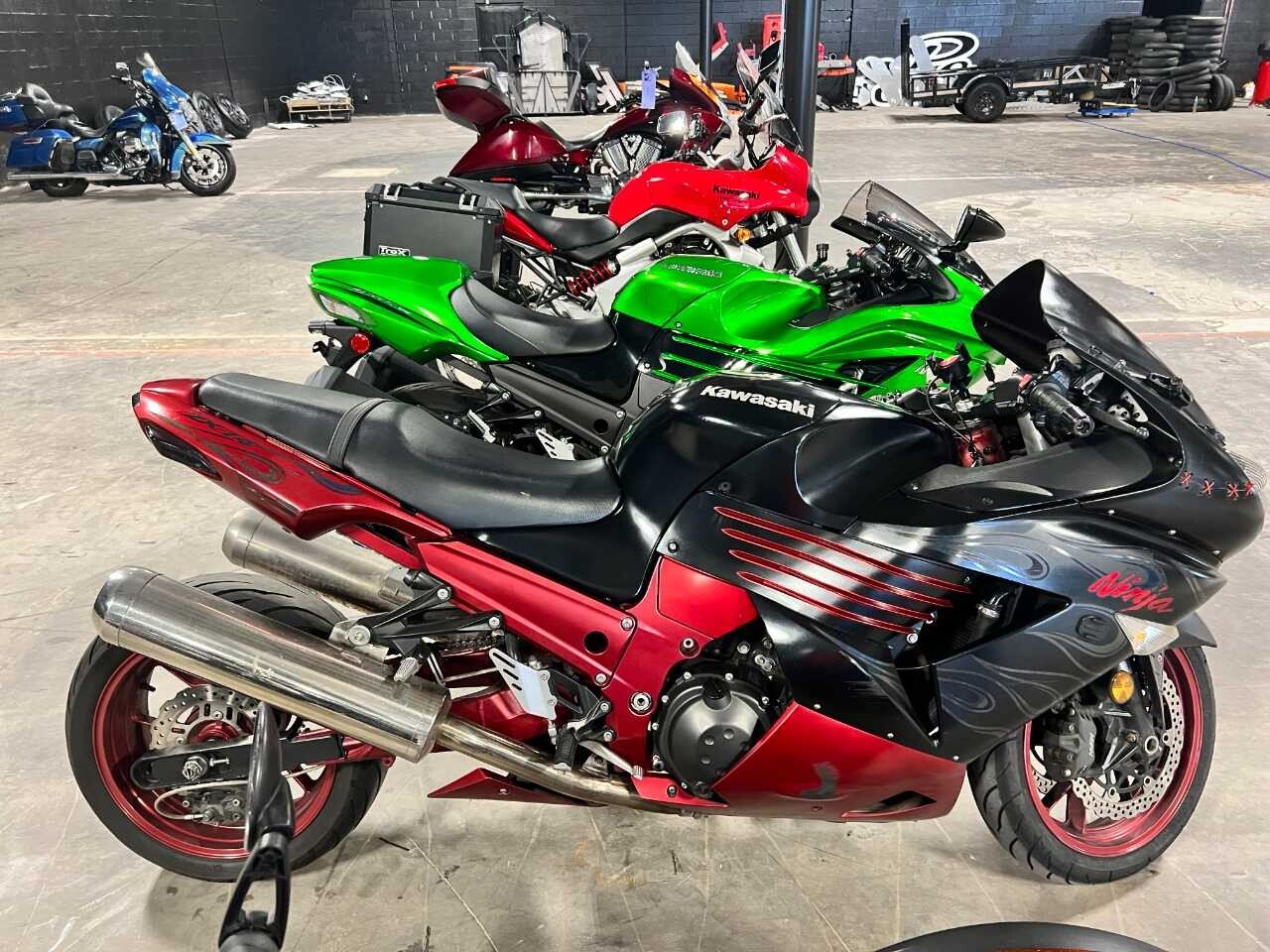 Zx14r 2008 deals