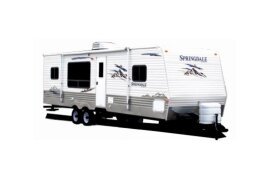2008 Keystone Springdale 266 RELL-GL specifications