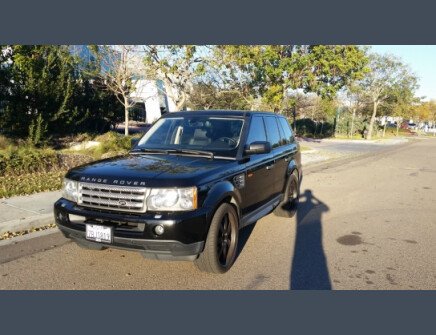 Photo 1 for 2008 Land Rover Range Rover Sport Supercharged for Sale by Owner