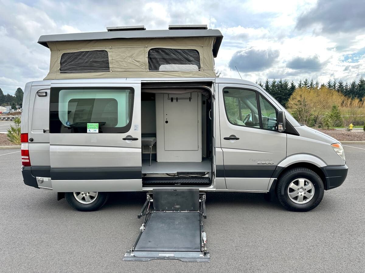 Leisure travel vans serenity 2024 used