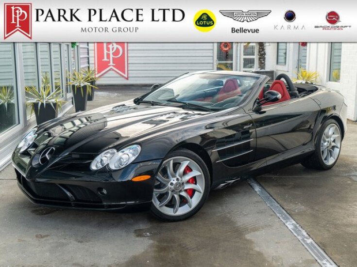 Thumbnail Photo undefined for 2008 Mercedes-Benz SLR