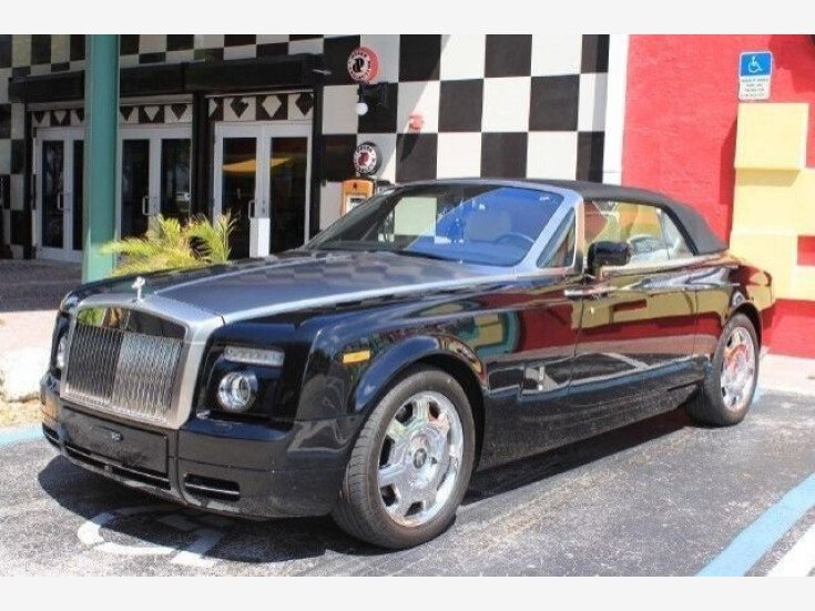 2008 Rolls Royce Phantom Drophead Coupe For Sale Near