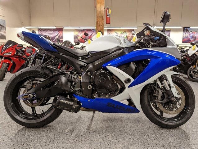 2008 gsxr 600 kelley blue book